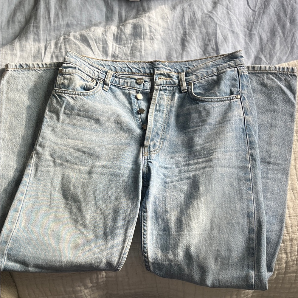 Light Blue Djerf Avenue Jeans